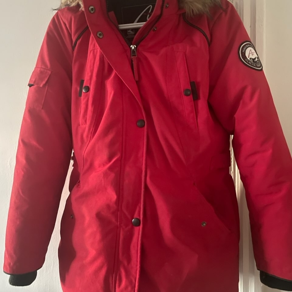 Alpine Red Women's Jacket